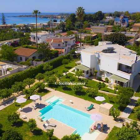 Villa Venera Fontane Bianche Esterno foto