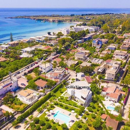 Villa Venera Fontane Bianche Esterno foto