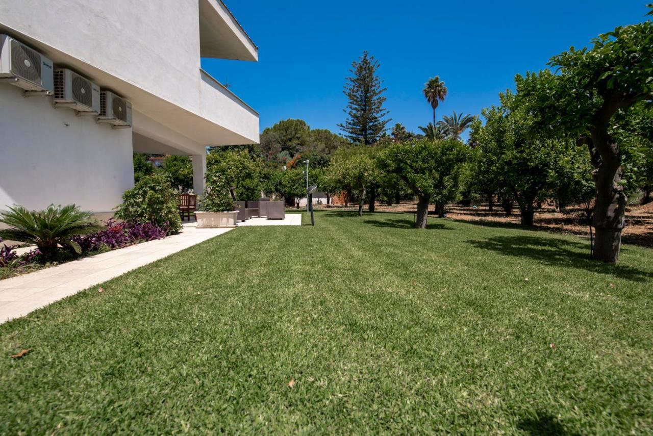 Villa Venera Fontane Bianche Esterno foto