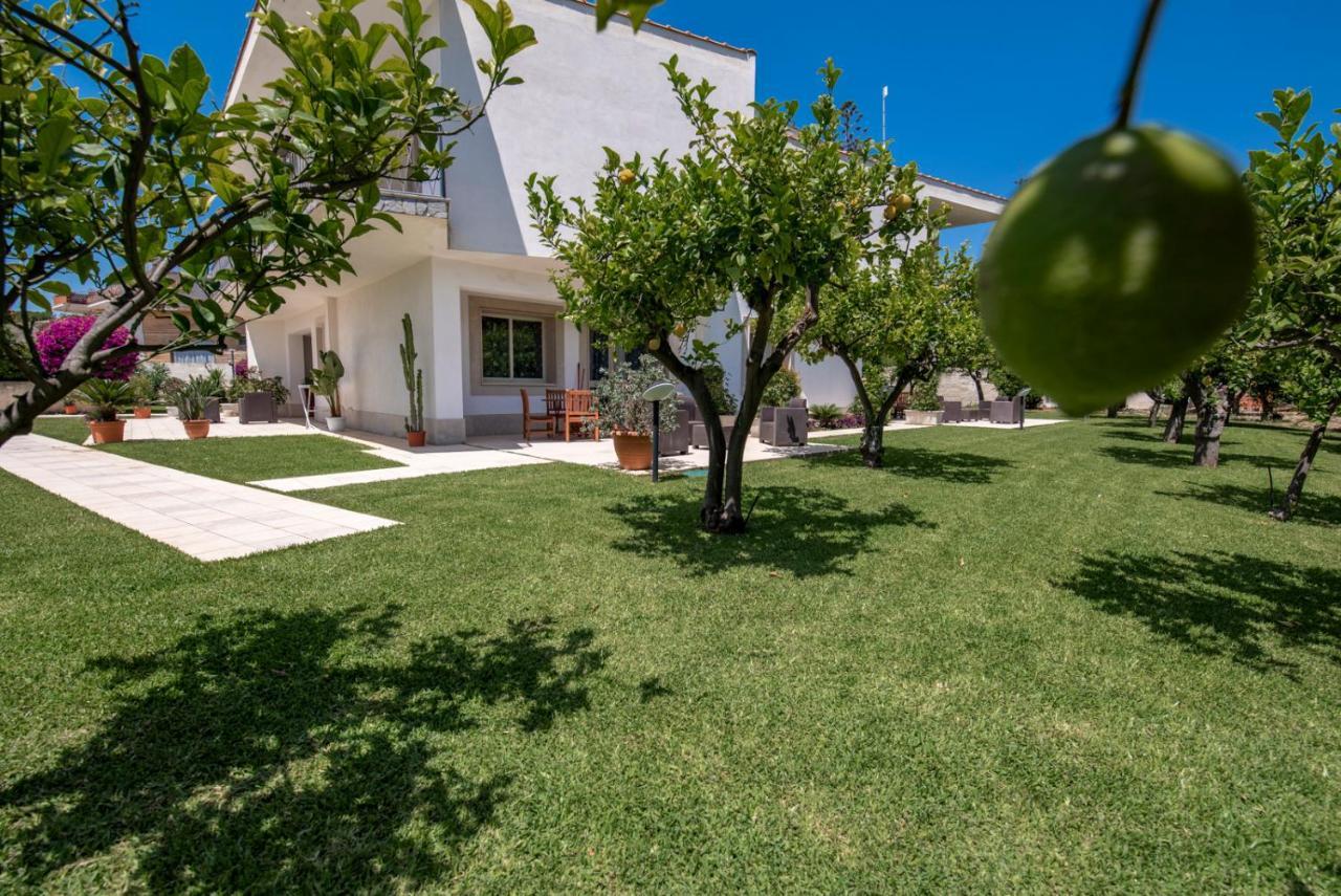 Villa Venera Fontane Bianche Esterno foto