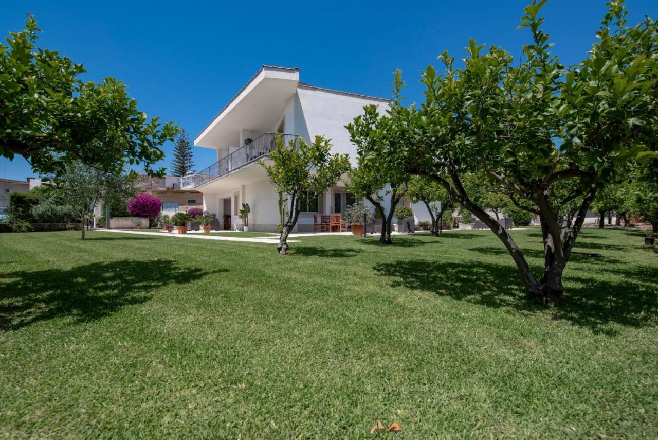 Villa Venera Fontane Bianche Esterno foto