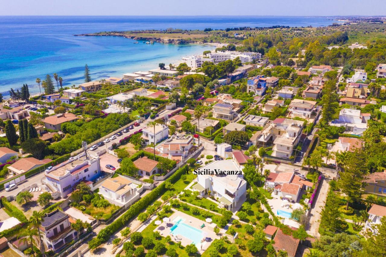 Villa Venera Fontane Bianche Esterno foto