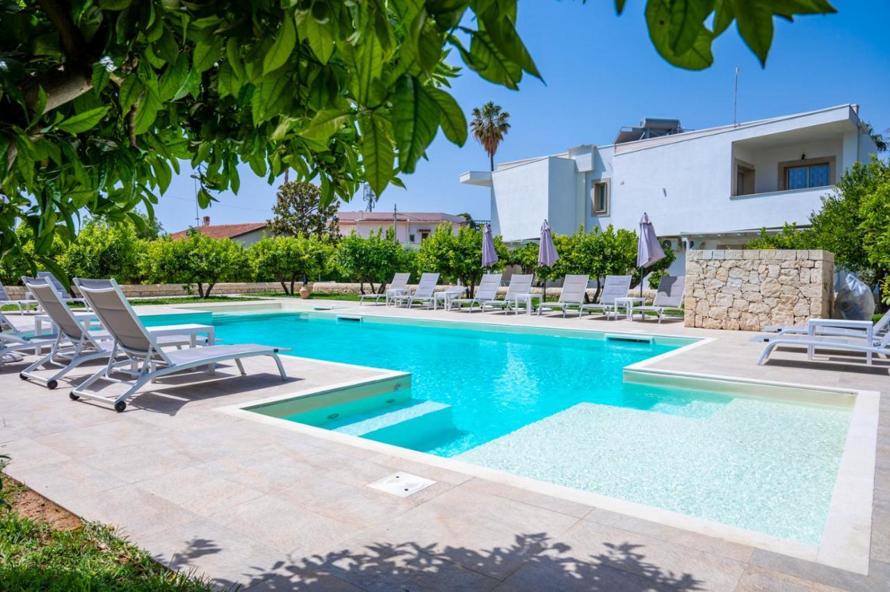 Villa Venera Fontane Bianche Esterno foto