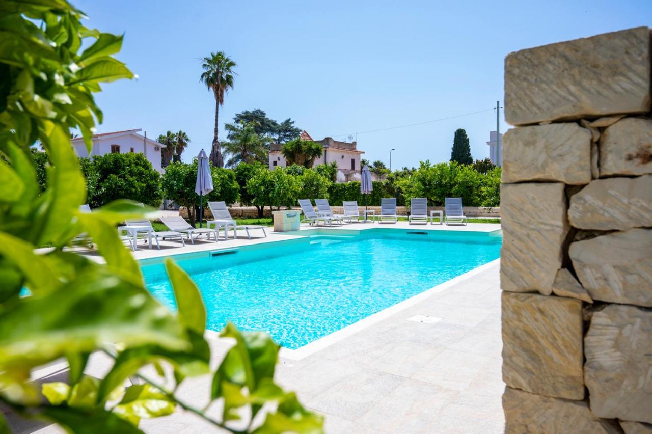 Villa Venera Fontane Bianche Esterno foto