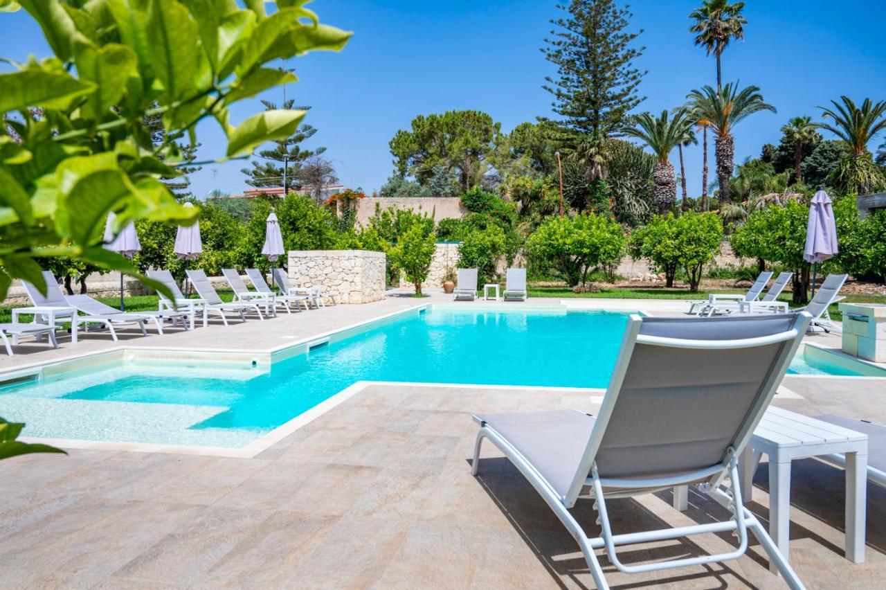 Villa Venera Fontane Bianche Esterno foto