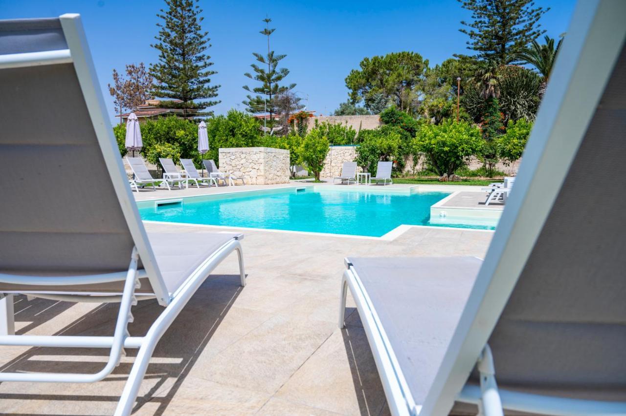 Villa Venera Fontane Bianche Esterno foto